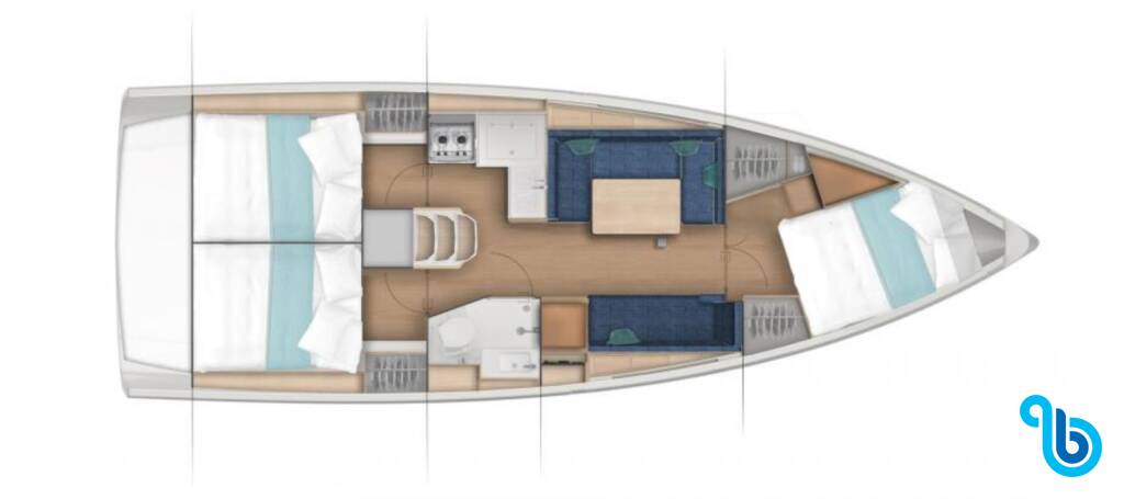 Sun Odyssey 380 , PHOS