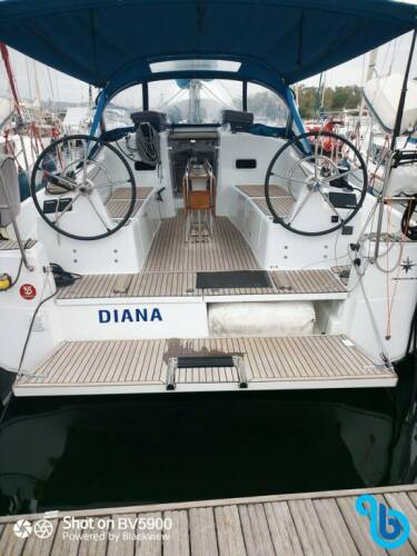 Sun Odyssey 380 Diana