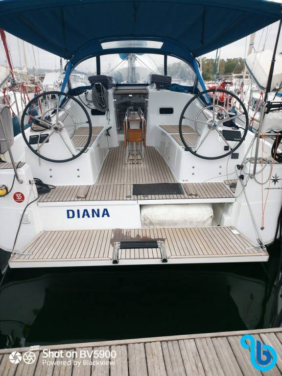 Sun Odyssey 380, Diana