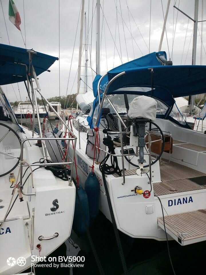 Sun Odyssey 380, Diana