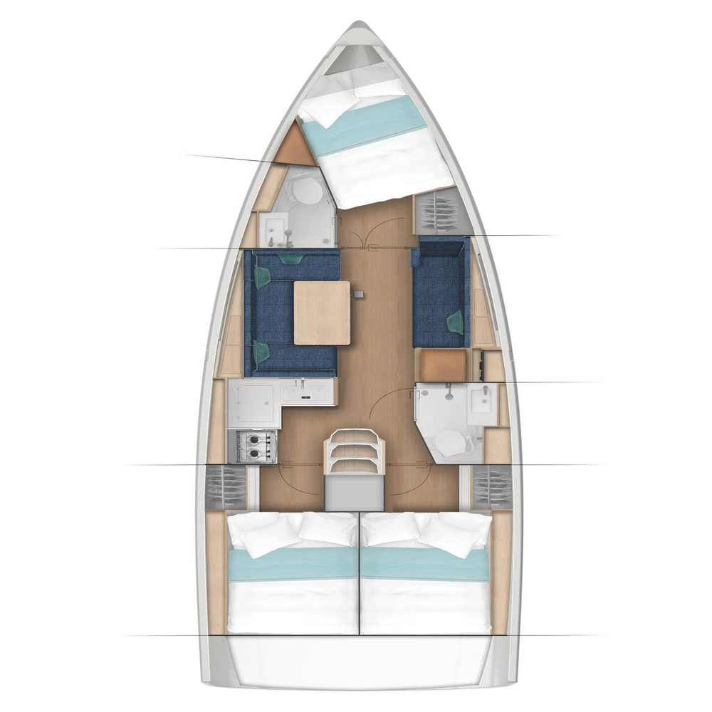 Sun Odyssey 380, Philippa