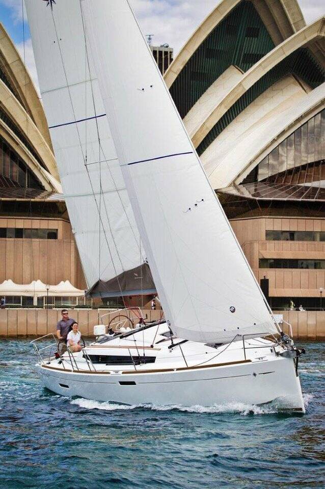 Sun Odyssey 389, Carelli