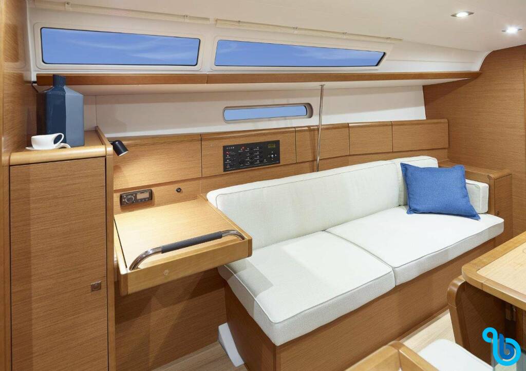 Sun Odyssey 389, Carelli