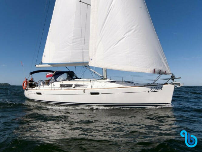 Sun Odyssey 39i, Juna