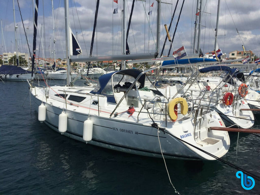 Sun Odyssey 40, Balance 2