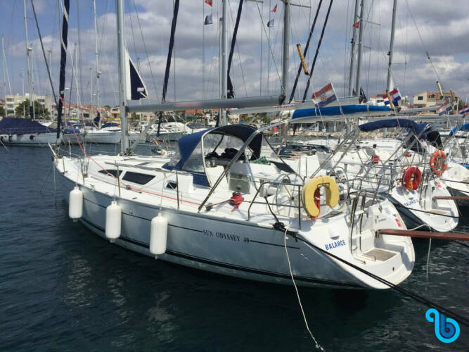 Sun Odyssey 40 | Balance 2