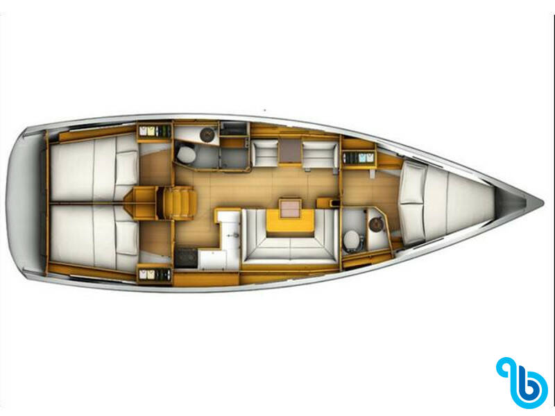 Sun Odyssey 409 , EC- 409-11-G