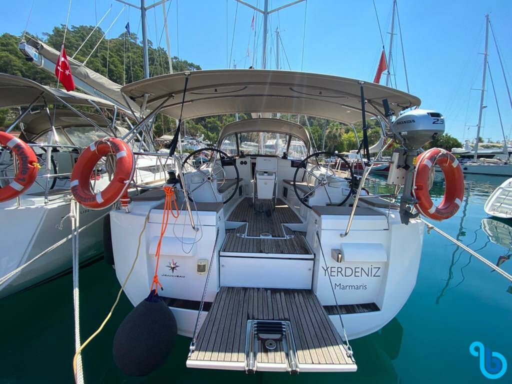 Sun Odyssey 409, Yerdeniz