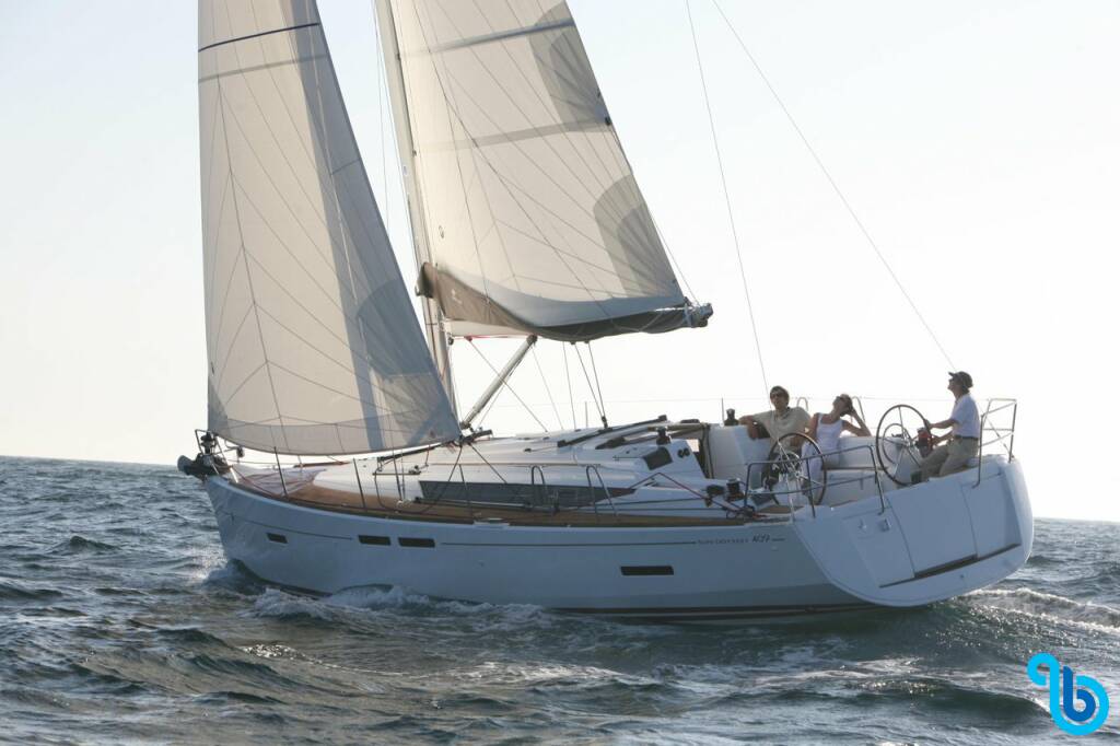 Sun Odyssey 409, Cecile