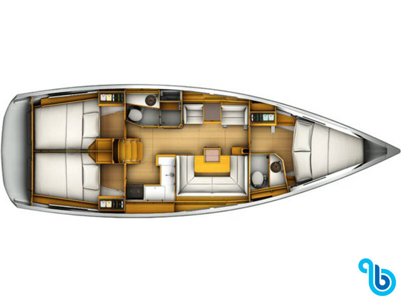 Sun Odyssey 409, SO409-11-R