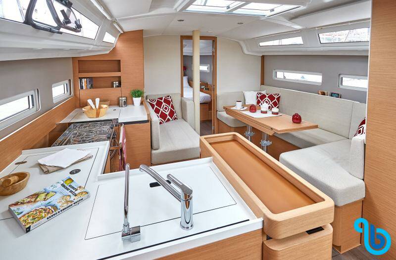 Sun Odyssey 410, 