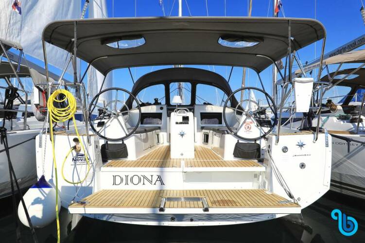 Sun Odyssey 410 DIONA