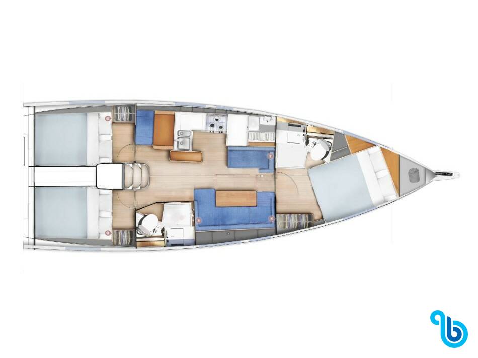 Sun Odyssey 410, PHEIA