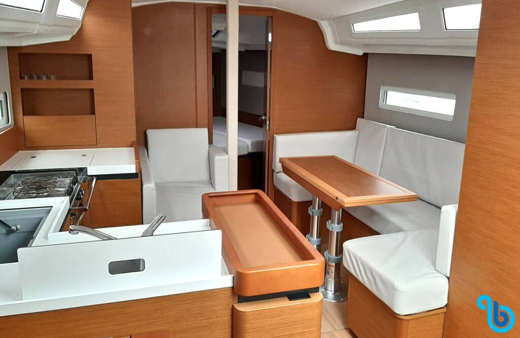 Sun Odyssey 410, PRESTIGE