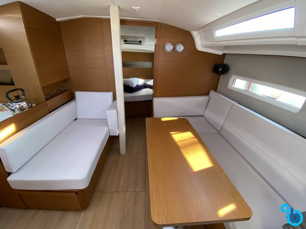 Sun Odyssey 410, PRESTIGE