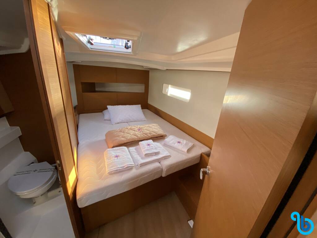 Sun Odyssey 410, PRESTIGE