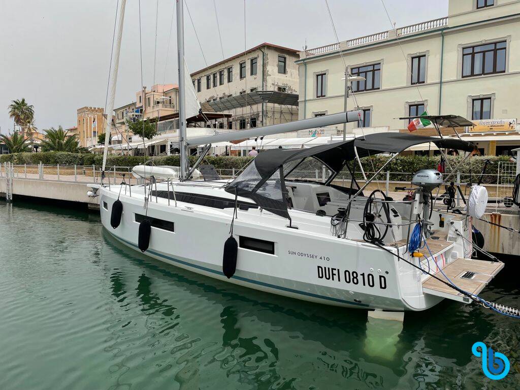 Sun Odyssey 410, Intrepida