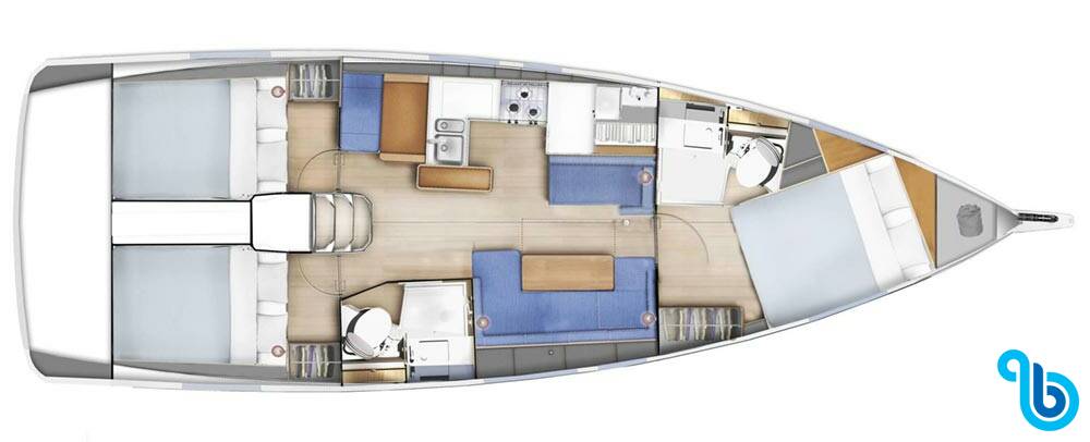 Sun Odyssey 410, ROCKETMAN