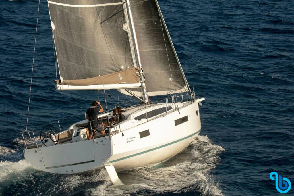 Sun Odyssey 410, ROCKETMAN