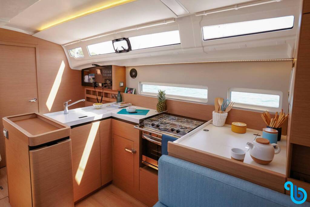 Sun Odyssey 410, ROCKETMAN