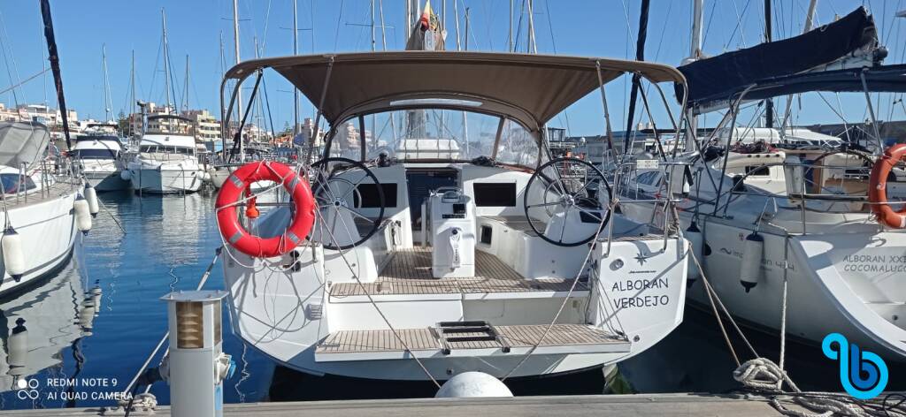 Sun Odyssey 410, Verdejo (Majorca)