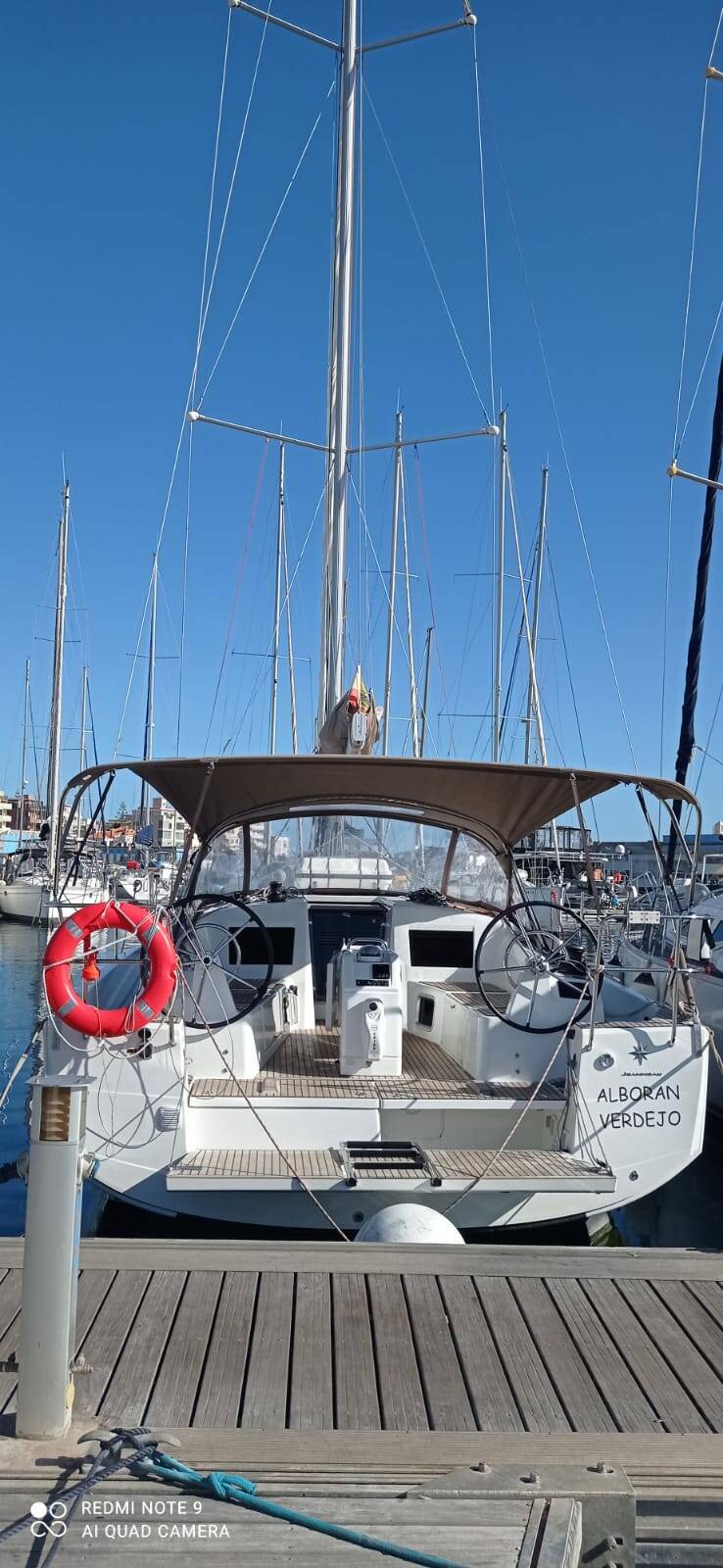 Sun Odyssey 410, Verdejo (Majorca)