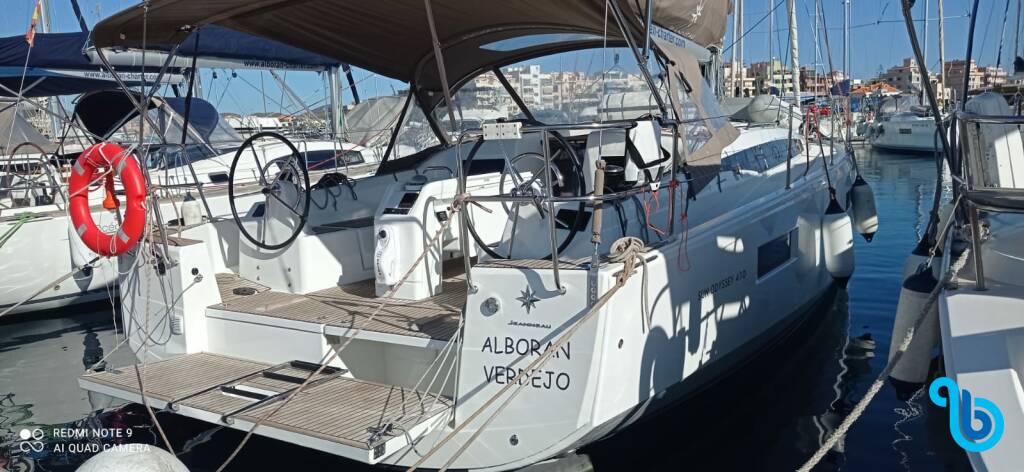 Sun Odyssey 410, Verdejo (Majorca)