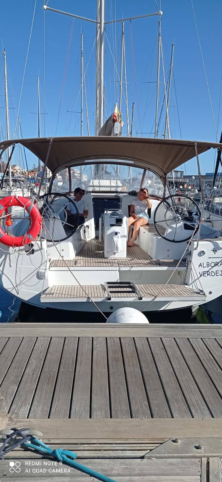 Sun Odyssey 410, Verdejo (Majorca)