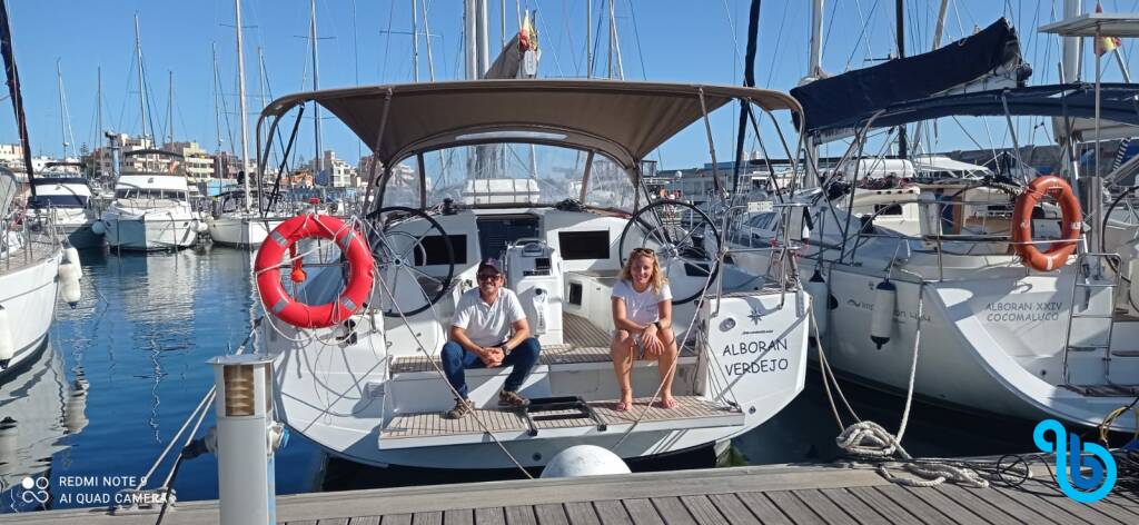 Sun Odyssey 410, Verdejo (Majorca)