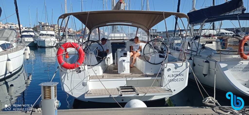 Sun Odyssey 410, Verdejo (Majorca)