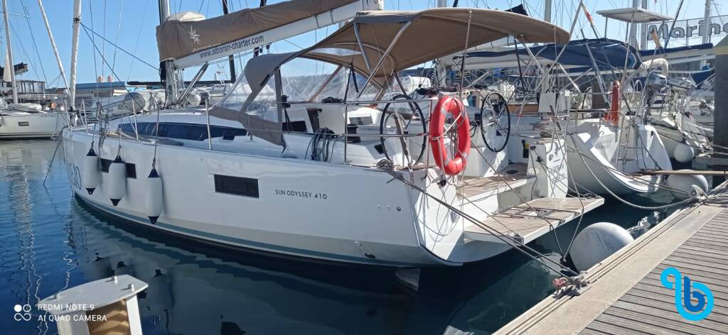 Sun Odyssey 410, Verdejo (Majorca)