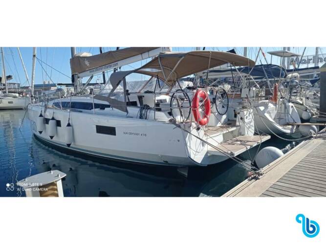 Sun Odyssey 410, Verdejo (Majorca)