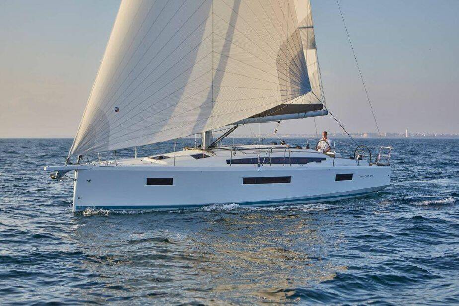 Sun Odyssey 410, Orla