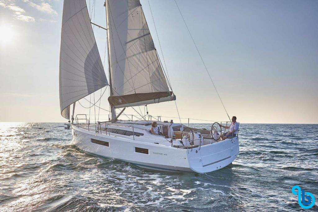 Sun Odyssey 410, Orla