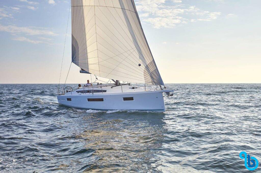 Sun Odyssey 410, Orla