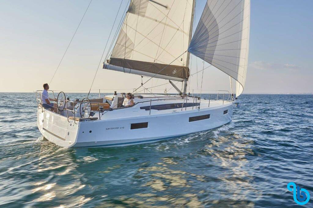 Sun Odyssey 410, Orla