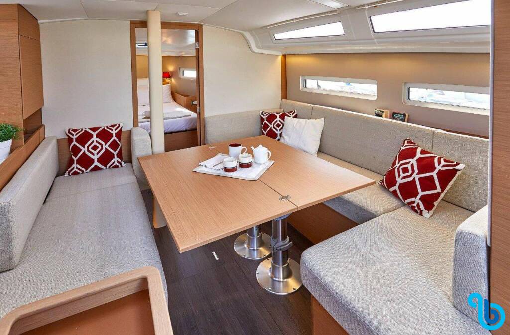 Sun Odyssey 410, Orla