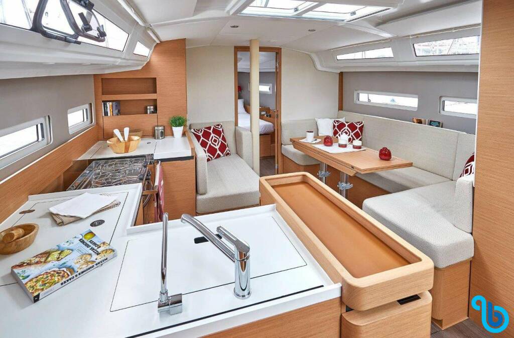 Sun Odyssey 410, Orla