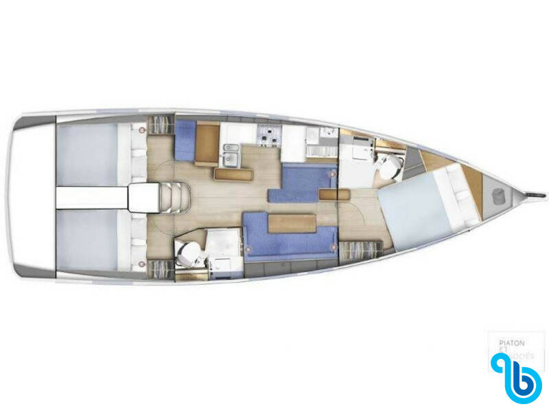 Sun Odyssey 410, Chuchanga