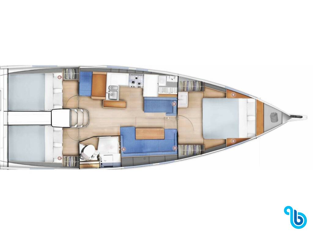 Sun Odyssey 410, Tuatha de Artaios