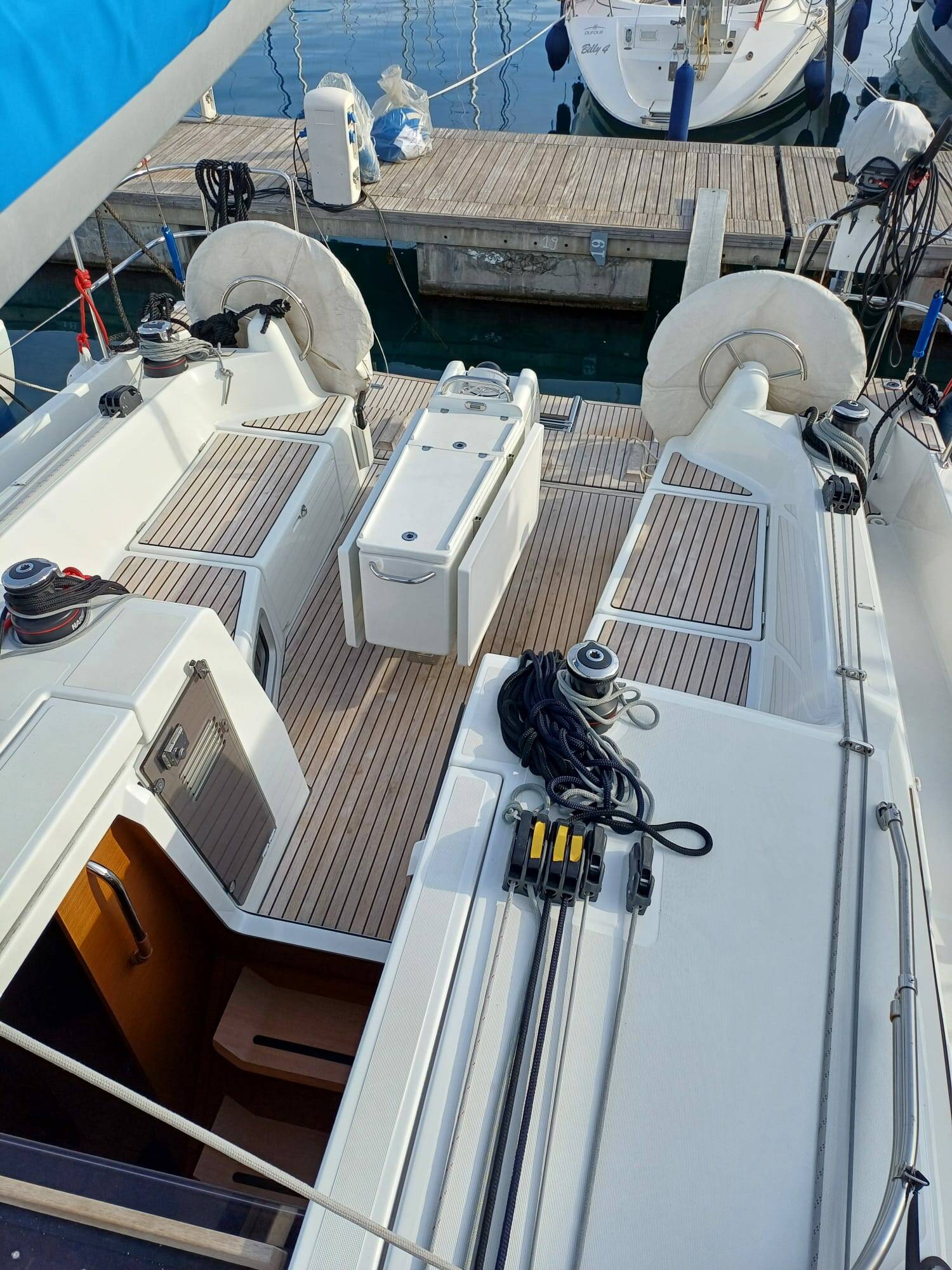 Sun Odyssey 410, S. Raphael