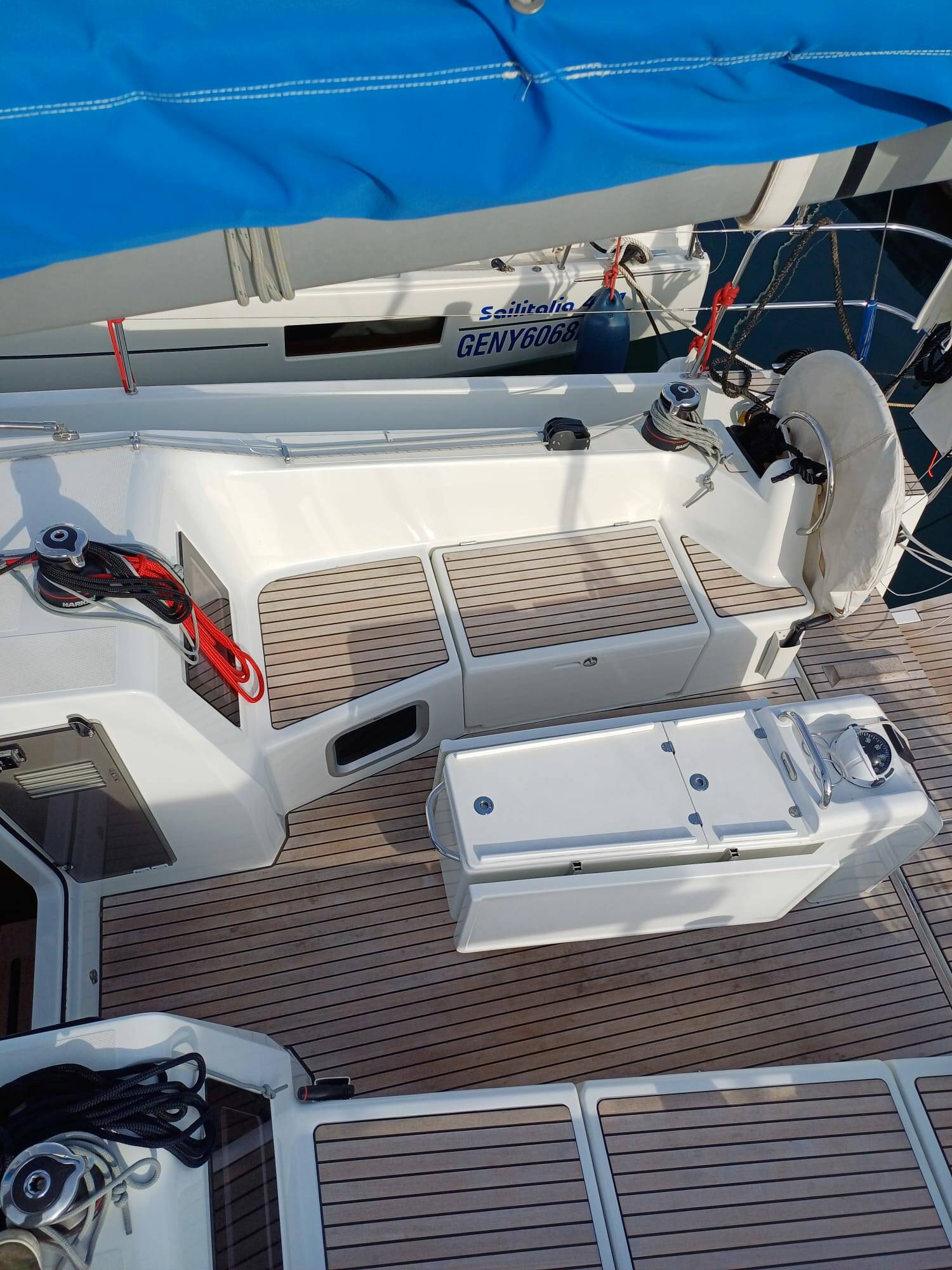 Sun Odyssey 410, S. Raphael