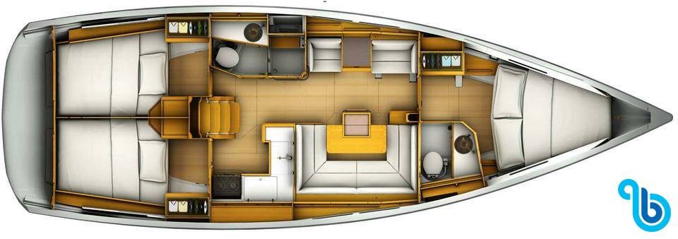 Sun Odyssey 419, Indian Chief