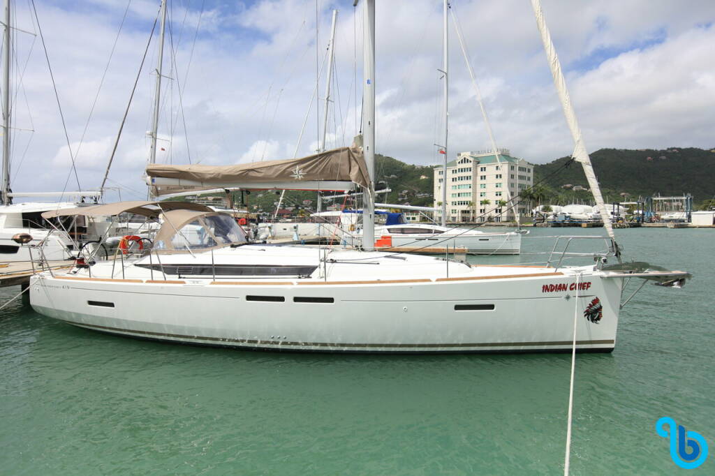 Sun Odyssey 419, Indian Chief