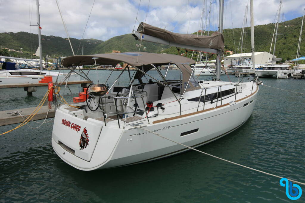 Sun Odyssey 419, Indian Chief