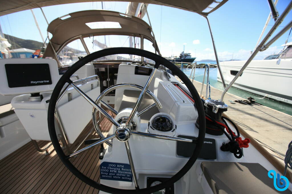 Sun Odyssey 419, Indian Chief