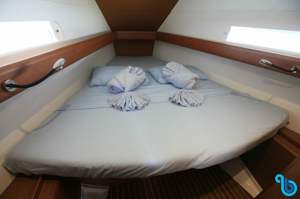 Sun Odyssey 419, Indian Chief