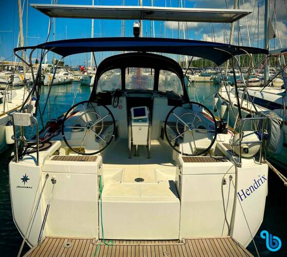 Sun Odyssey 419 HENDRIX