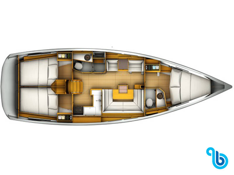 Sun Odyssey 419, Alboran Limoncello (Las Galletas)