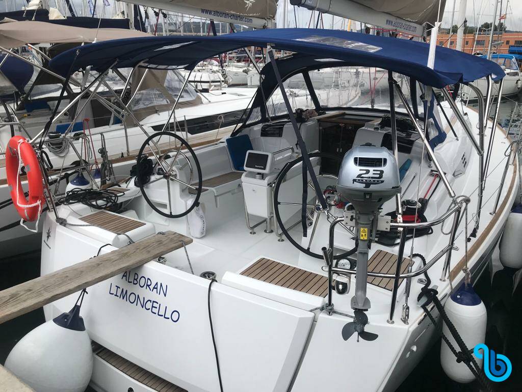 Sun Odyssey 419, Alboran Limoncello (Las Galletas)